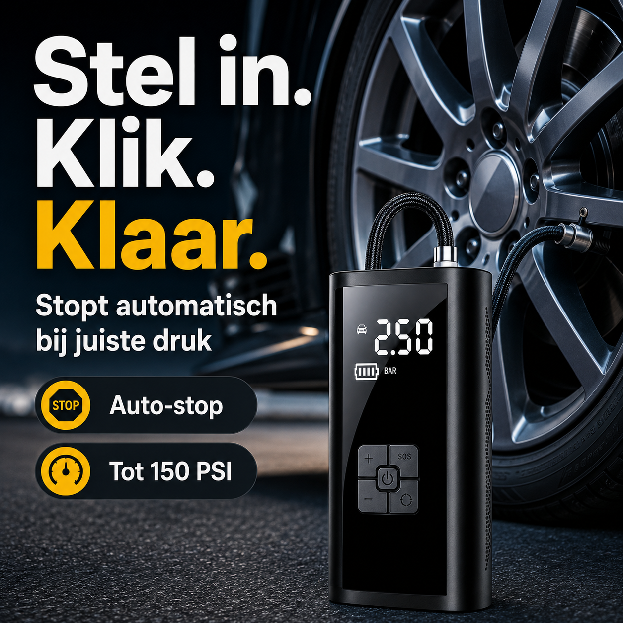 AirPump™ | Bespaar direct op brandstof en luchtkosten