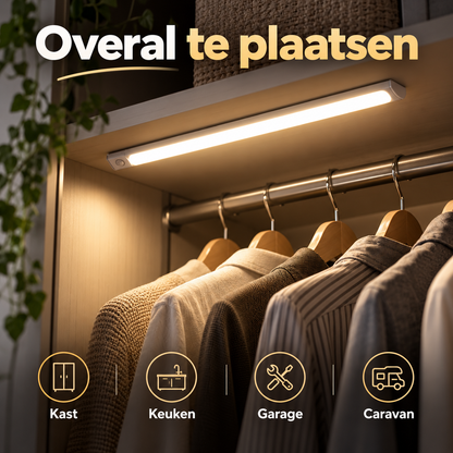 Lumosense™ | Overal automatisch licht zonder boren, kabels of stopcontact | 1+1 gratis