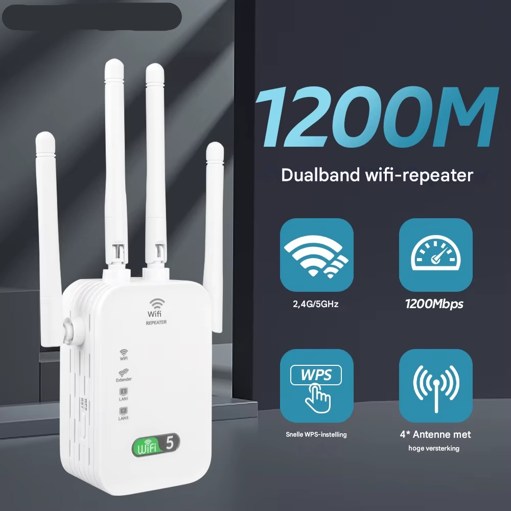 SpeedLink™ | Vergroot je wifi-bereik tot 9× sneller dan standaard routers