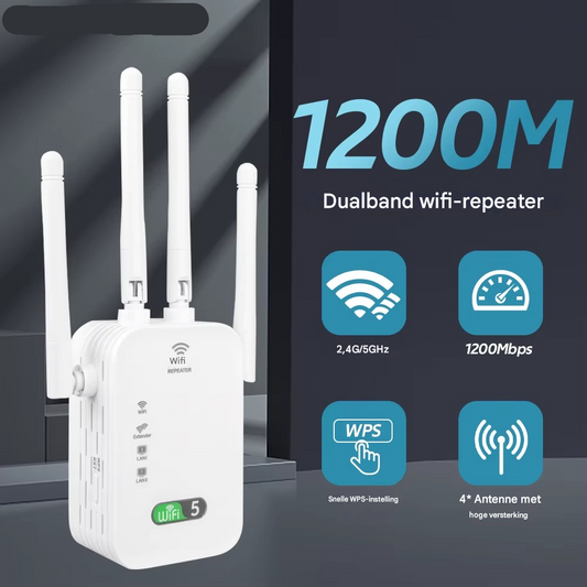 SpeedLink™ | Vergroot je wifi-bereik tot 9× sneller dan standaard routers