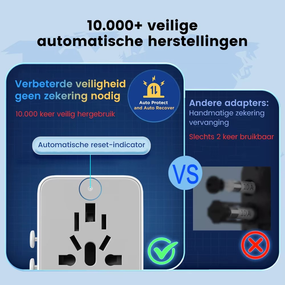 PowerMate™ | Vuurvast, veilig en gebouwd voor een leven lang gebruik