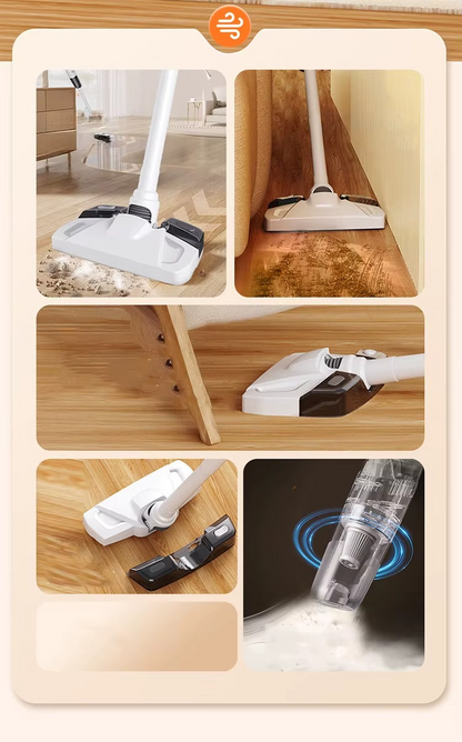 SwiftClean™ | Maak je hele vloer schoon in minuten