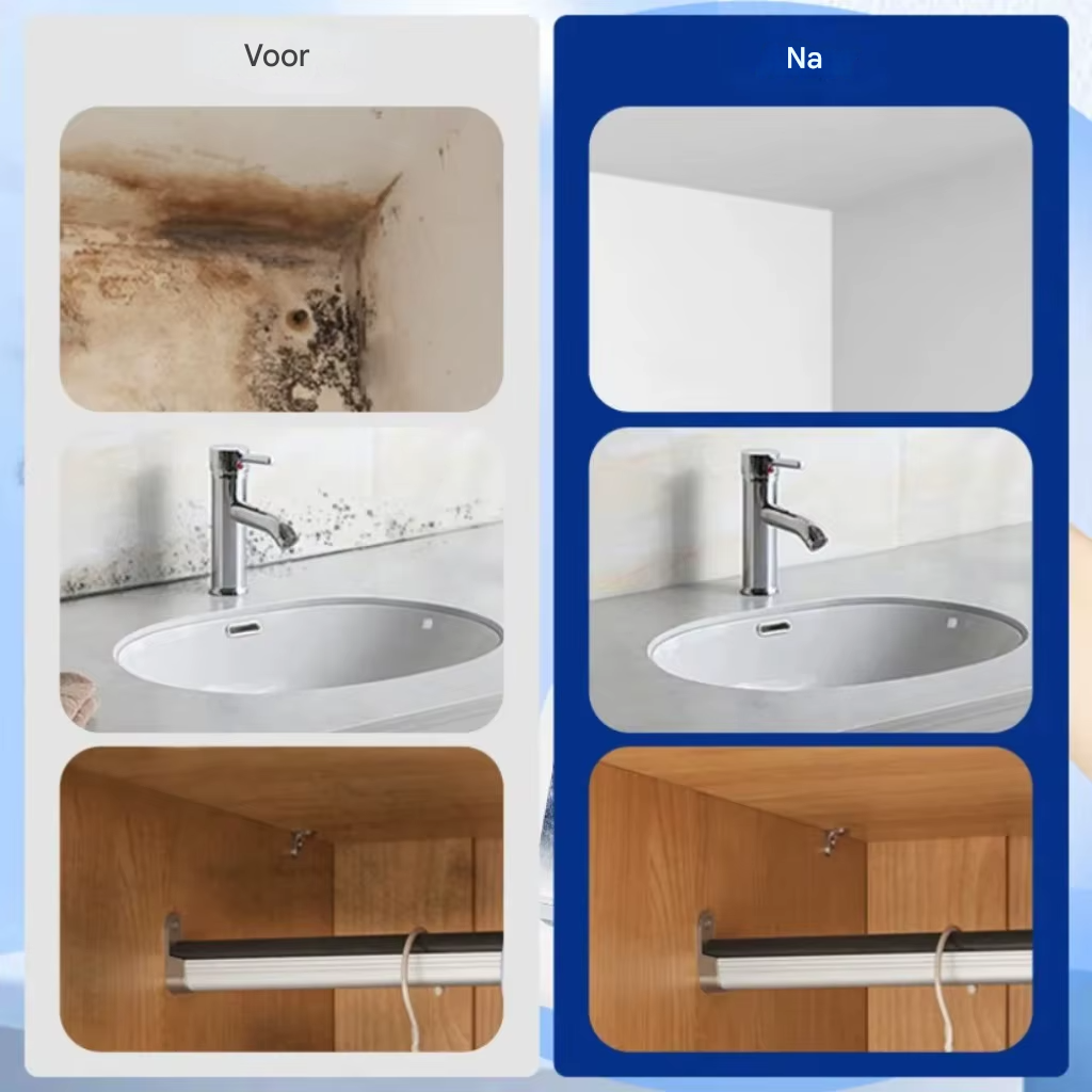 MouldStop™ | Vernietig schimmel bij de wortel en voorkom dat het ooit terugkomt | 2+1 gratis