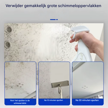 MouldStop™ | Vernietig schimmel bij de wortel en voorkom dat het ooit terugkomt | 2+1 gratis