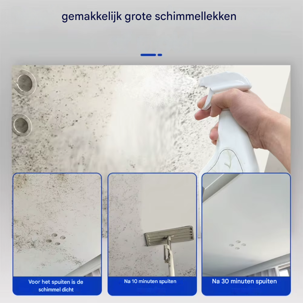 MouldStop™ | Vernietig schimmel bij de wortel en voorkom dat het ooit terugkomt | 2+1 gratis