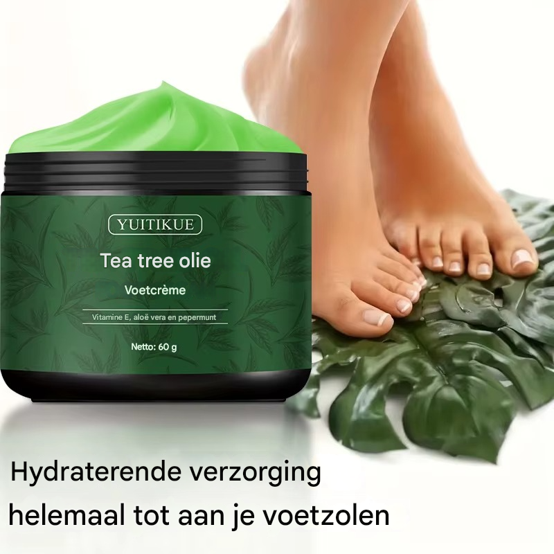 FootRelief™ | Transformeer uw beschadigde voeten in één nacht tot zijdezacht | 1+1 gratis