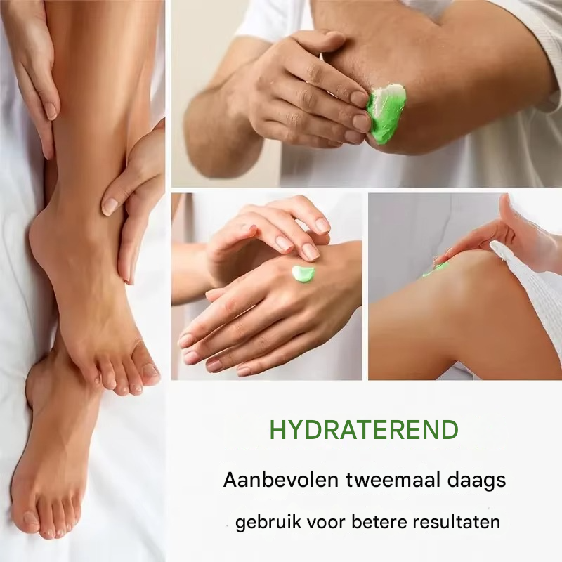 FootRelief™ | Transformeer uw beschadigde voeten in één nacht tot zijdezacht | 1+1 gratis