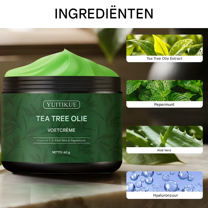 FootRelief™ | Transformeer uw beschadigde voeten in één nacht tot zijdezacht | 1+1 gratis