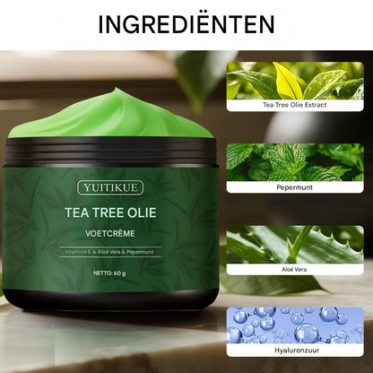 FootRelief™ | Transformeer uw beschadigde voeten in één nacht tot zijdezacht | 1+1 gratis
