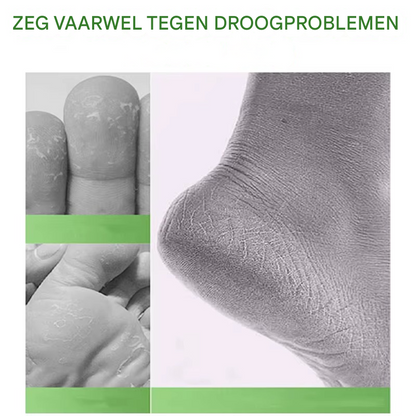 FootRelief™ | Transformeer uw beschadigde voeten in één nacht tot zijdezacht | 1+1 gratis