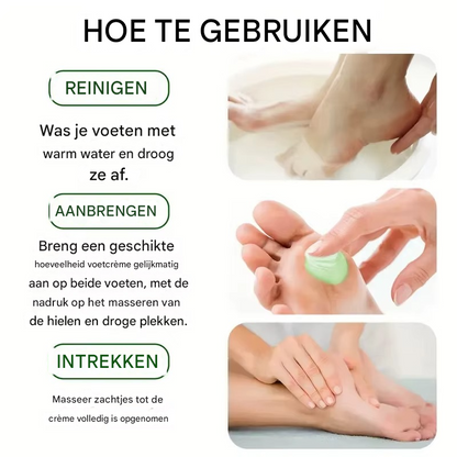 FootRelief™ | Transformeer uw beschadigde voeten in één nacht tot zijdezacht | 1+1 gratis