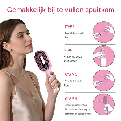 SilkBrush™ Pro | Nooit meer klitten in 5 seconden!