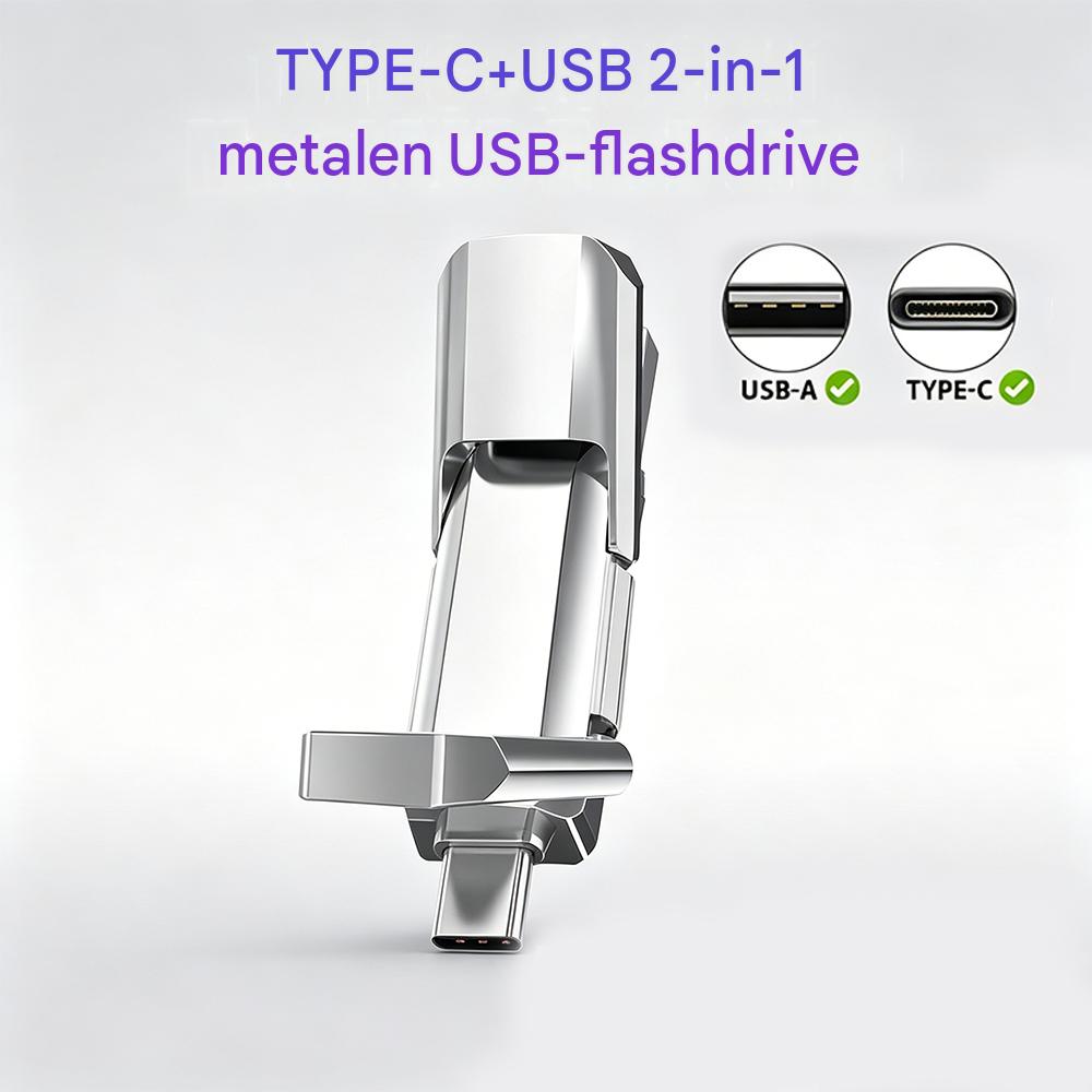 Geheugenstick voor telefoon, tablet, computer en laptop