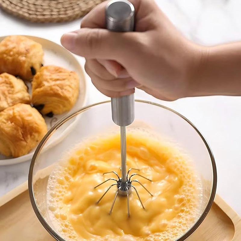 MixMate™ | Snel en makkelijk mixen zonder mixer, snoeren of vermoeide polsen | 1+1 gratis