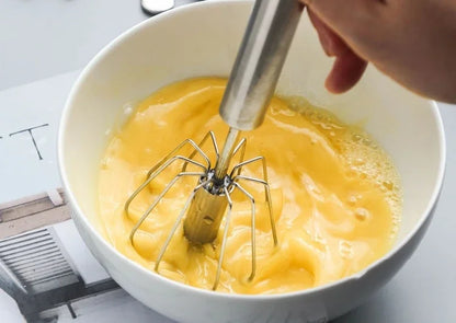 MixMate™ | Snel en makkelijk mixen zonder mixer, snoeren of vermoeide polsen | 1+1 gratis