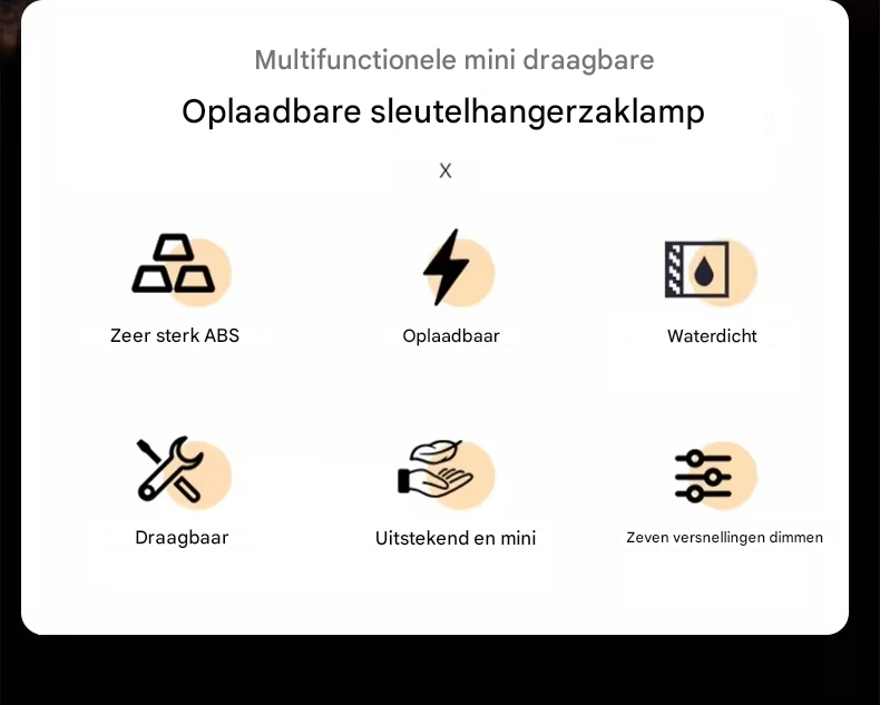 SafeBeam | Klein van formaat, groot in veiligheid | 1+1 GRATIS