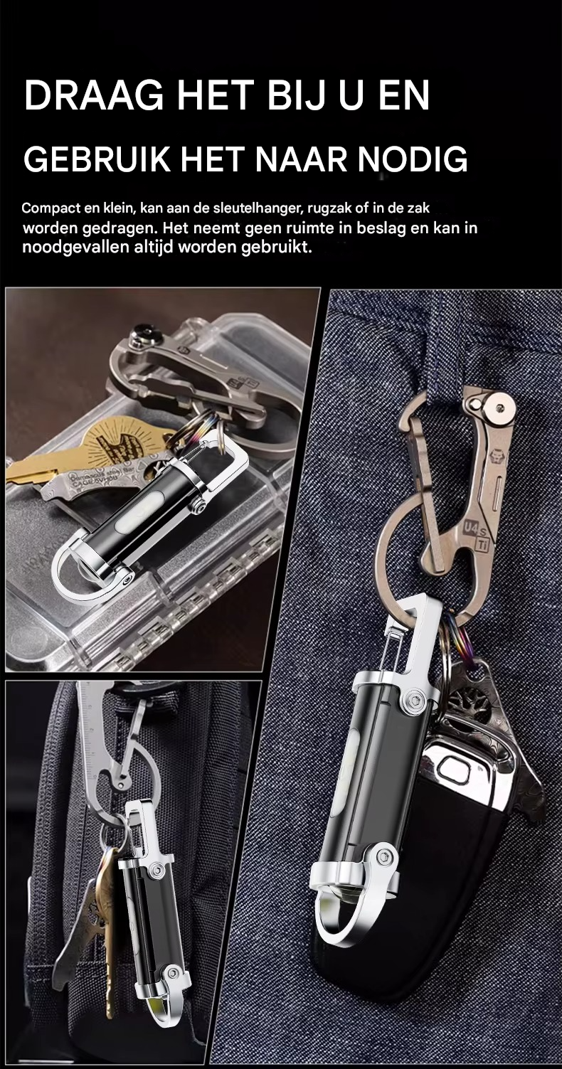 SafeBeam | Klein van formaat, groot in veiligheid | 1+1 GRATIS