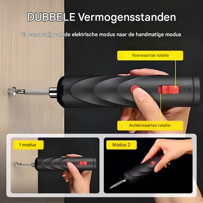 PowerBit™ | Draait elke schroef vast in één seconde