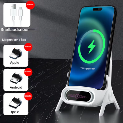 PowerSeat™ | Altijd supersnel een volle batterij zonder kabels of gedoe