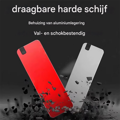 PhoneDisk™ | Nooit meer foto's en video's kwijt