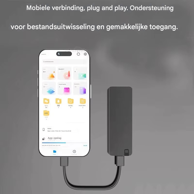 PhoneDisk™ | Nooit meer foto's en video's kwijt