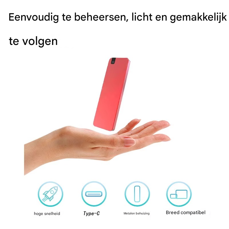 PhoneDisk™ | Nooit meer foto's en video's kwijt