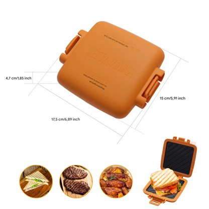 CrispyChef™ | Klaar in 3 minuten, zonder aangekoekte etensresten