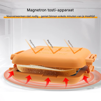 CrispyChef™ | Klaar in 3 minuten, zonder aangekoekte etensresten