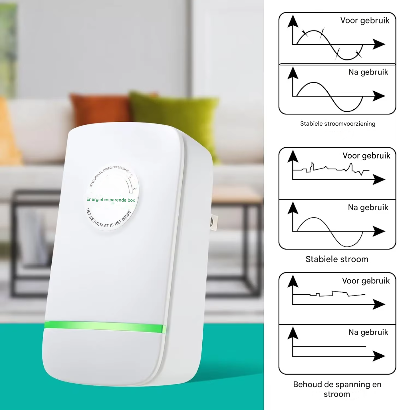 WattWise™ | Plug, Play & Bespaar: Direct resultaat | 1+1 GRATIS