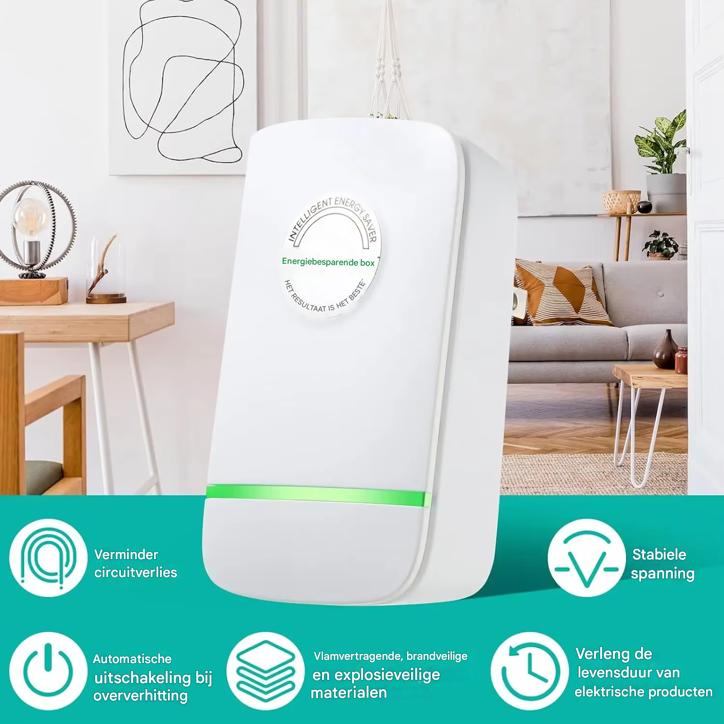 WattWise™ | Plug, Play & Bespaar: Direct resultaat | 1+1 GRATIS