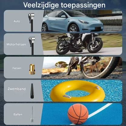 AirPump™ | Bespaar direct op brandstof en luchtkosten