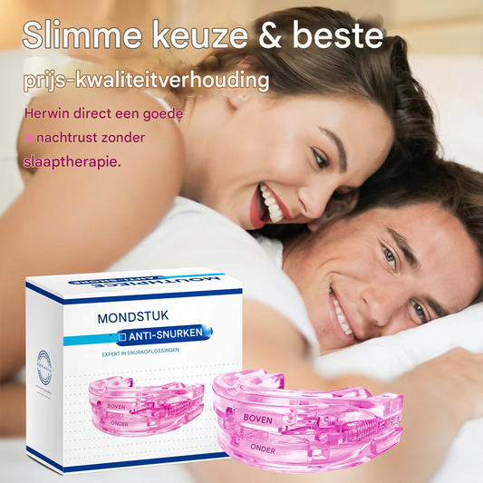 SomnoPro™ | De medische doorbraak die slaapapneu en snurken definitief stopt