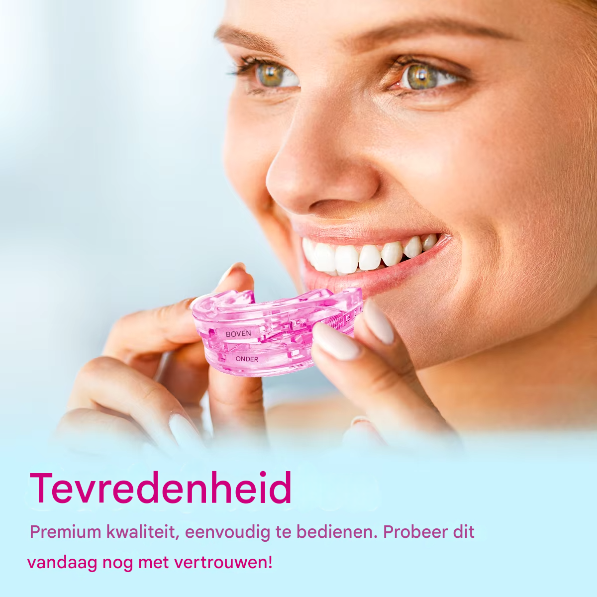 SomnoPro™ | De medische doorbraak die slaapapneu en snurken definitief stopt