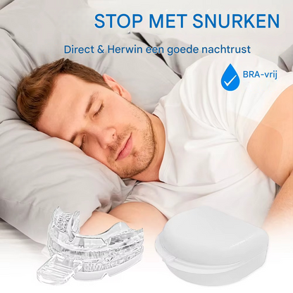 SomnoPro™ | De medische doorbraak die slaapapneu en snurken definitief stopt