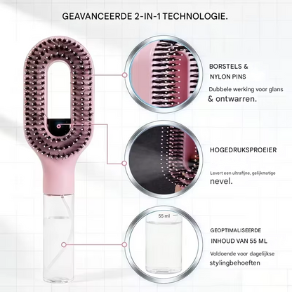 SilkBrush™ Pro | Nooit meer klitten in 5 seconden!
