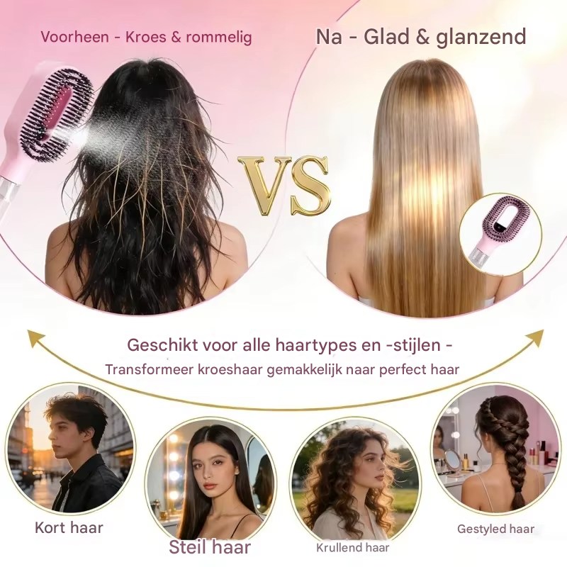 SilkBrush™ Pro | Nooit meer klitten in 5 seconden!
