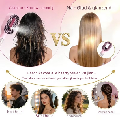 SilkBrush™ Pro | Nooit meer klitten in 5 seconden!