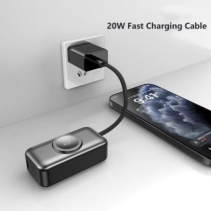 PowerCharge™ | Dagenlang een volle batterij, zonder stroom!