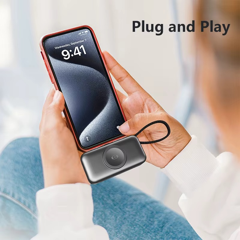 PowerCharge™ | Dagenlang een volle batterij, zonder stroom!
