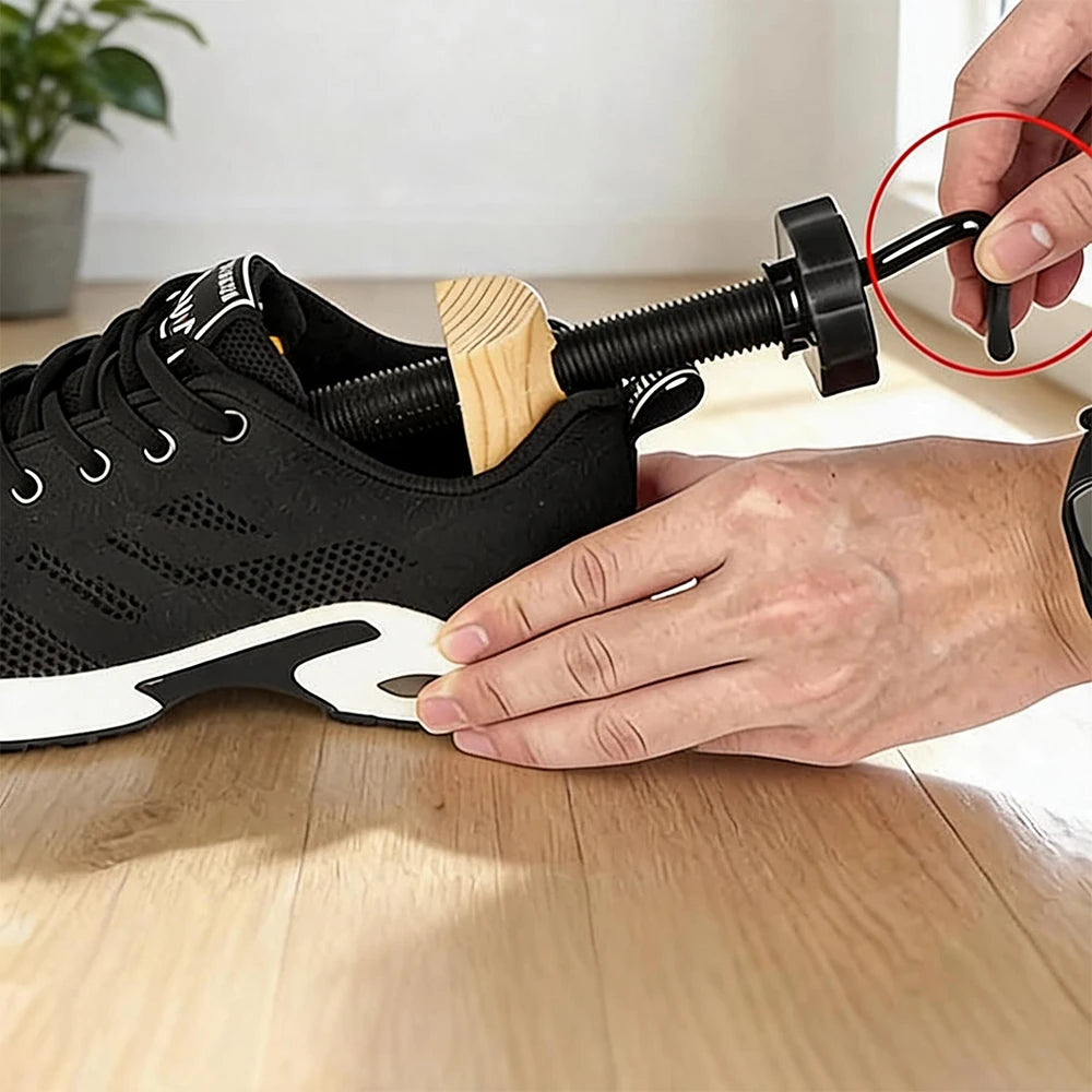 ShoeStretcher Pro | Maak strakke schoenen direct comfortabel zonder ze te beschadigen