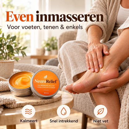 NeuroRelief™ | Pak zenuwpijn, tintelingen &amp; branderige voeten gericht aan | 1+1 gratis