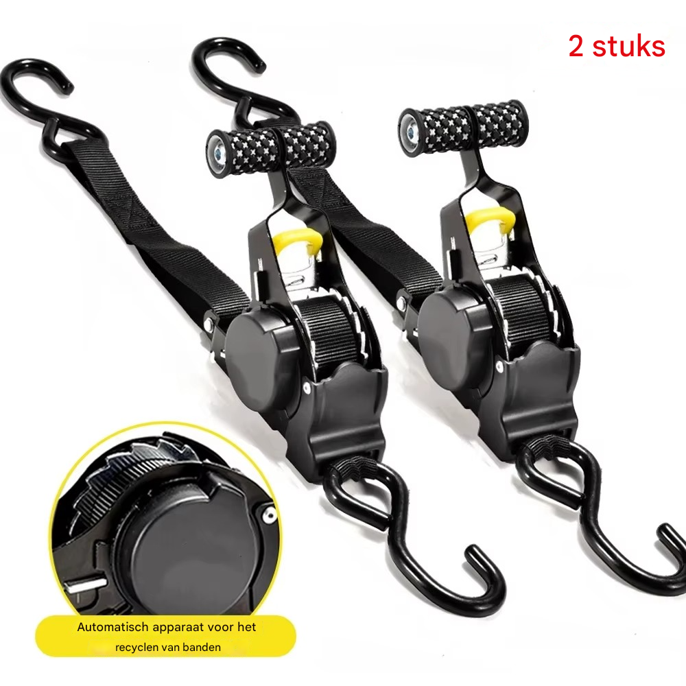 TitanGrip Pro™ | De enige spanband die nooit in de knoop raakt