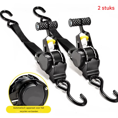 TitanGrip Pro™ | De enige spanband die nooit in de knoop raakt