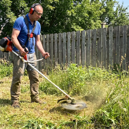SteelTrim™ | Maai hardnekkig onkruid weg zonder steeds trimdraad te vervangen