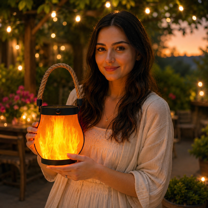 EmberLight | Altijd licht, zelfs zonder stopcontact
