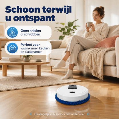 Moppy™ 5in1 slimme huishoudrobot | Nooit meer zelf de vloer schoonmaken!