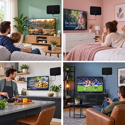 TVDirect™ | Kijk gratis tv zonder maandelijkse abonnementskosten | 1+1 gratis