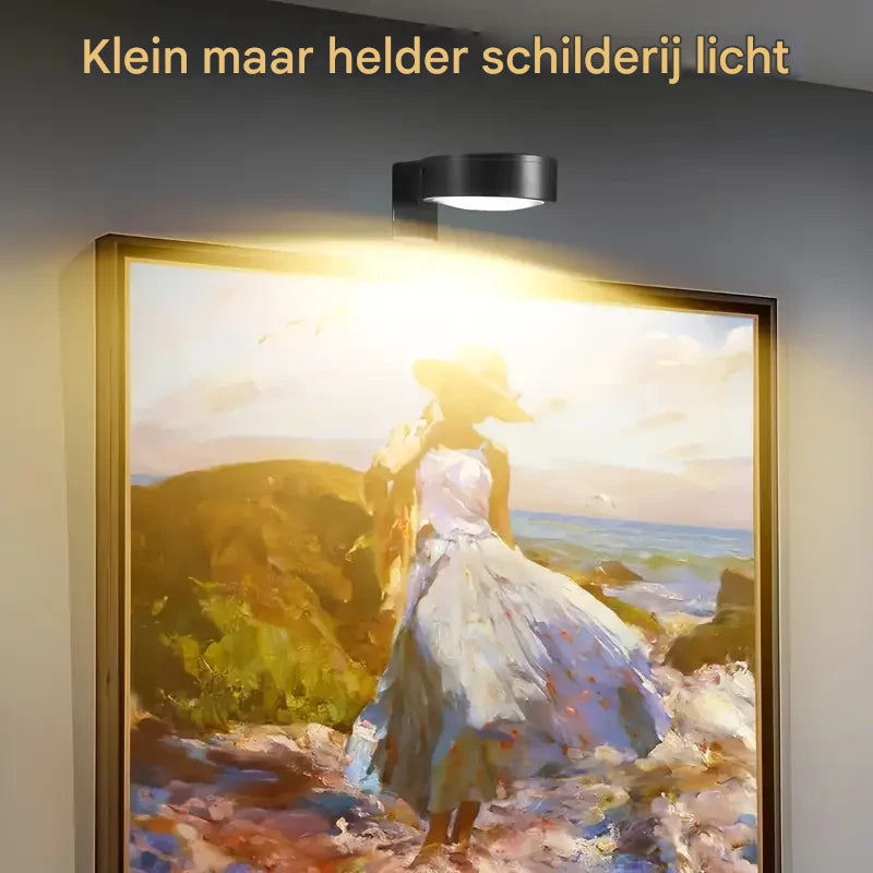 FrameLight | Laat je kunst tot leven komen | 1+2 gratis