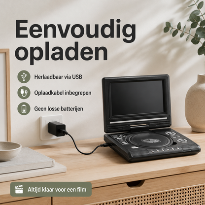CineGo™ – Geen internet of stroom nodig: altijd en overal films kijken
