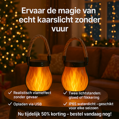 EmberLight | Altijd licht, zelfs zonder stopcontact